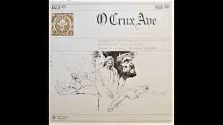 Antoine Reboulot Paul Claudel  O Crux Ave Chemin De La Croix The Way Of The Cross 1981 [upl. by Iridis383]