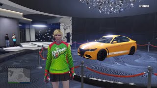 GTA 5 LAMPADATI KOMODA NEW PODIUM CAR [upl. by Bascio]