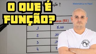 Função 01 O que é função [upl. by Atinaj]