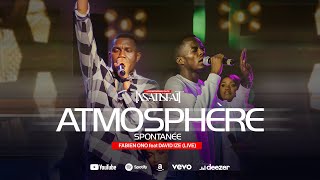 ATMOSPHERE Spontanée ft David Ize Live recording Culte [upl. by Darwin]