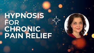 Hypnosis for Chronic Pain Relief  Dr Salone [upl. by Nofets]