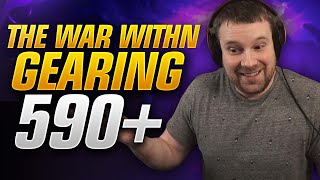 The War Within BEST Gearing Methods 590 Gear Weekly Events and Tips [upl. by Lucretia961]