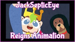 JackSepticEye Animated  Reigns  I have to fight the dragon [upl. by Iahcedrom]