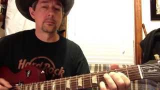 Boot Scootin Boogie  Guitar Pattern  Brooks amp Dunn [upl. by Ataymik]