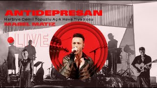 Mabel Matiz x Mert Demir  Antidepresan Harbiye Açıkhava Live 2023 [upl. by Alyakim]