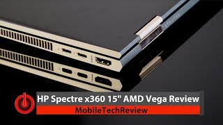 HP Spectre x360 15quot with AMD Vega Review [upl. by Patric]