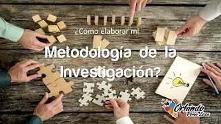 Metodología cualitativa y cuantitativa para tu investigación [upl. by Nidorf315]