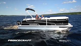 Princecraft  Vectra 21 L 2024 Ponton  Pontoon [upl. by Shifrah977]