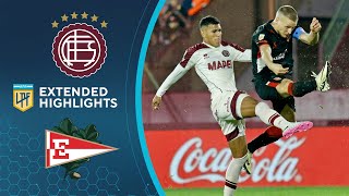 Lanús vs Estudiantes Extended Highlights  Argentina LPF  CBS Sports Golazo [upl. by Danczyk]