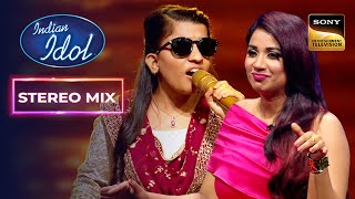 Menuka के Extraordinary Voice से Judges हुए Super Impress  Indian Idol 14  Stereo Mix [upl. by Waller]