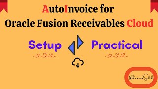 The Complete Guide To Autoinvoicing With Oracle Fusion Receivables Cloud [upl. by Yecrad]