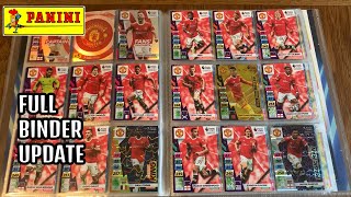 Trying to COMPLETE my Panini ADRENALYN XL PLUS 2022 Collection 10 Packs [upl. by Damian]