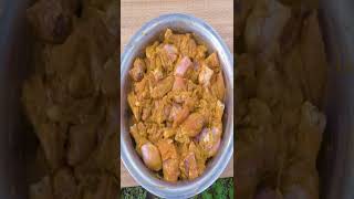 Kadai Chicken Recipe Shorts [upl. by Choong159]