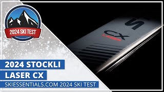 2024 Stockli Laser CX  SkiEssentialscom Ski Test [upl. by Renrew]