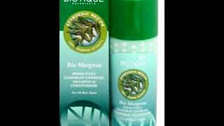 Bio Margosa  Biotique Margosa Anti Dandruff Cleanser [upl. by Aihsemek]