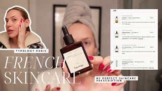 Perfect French Skincare Prescription  Typology Skincare Diagnostic [upl. by Odell351]