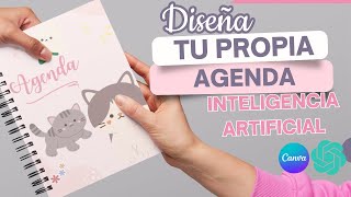 📅💡 Como hacer tu AGENDA con Inteligencia Artificial Fácil y Bonita [upl. by Galina499]