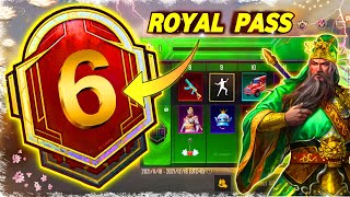 A6 Royal PASS 😱 1 To 100 RP 🔥 A6 ROYAL PASS PUBG MOBILE  ROYAL PASS A6 [upl. by Gennaro]