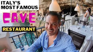 1 MOST ROMANTIC RESTAURANT IN ITALY  Italy Travel Vlog [upl. by Cristie]