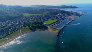 video dron de suances cantabria dji cantabria suances [upl. by Nivram165]