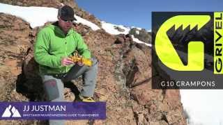 Guide Pick™ Grivel G10 Crampons [upl. by Nirraj335]