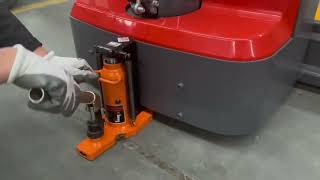 Hydraulic Toe Jack [upl. by Os]