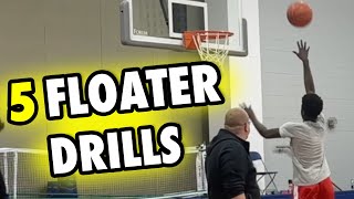 5 Effective Basketball Drills to Master Floaters [upl. by Jacobine440]