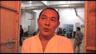 Jet Li Video Blog  June 4 2007 [upl. by Deeann]