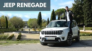 Prueba Jeep Renegade Limited 16 MultiJet II 120 CV 4×2  Actualidad Motor [upl. by Ulphia]