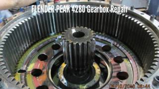 FLENDER PEAK 4280 Gearbox Repair [upl. by Ailecec]