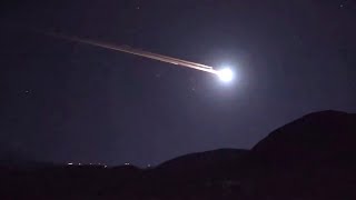 Best Meteorite Falls Caught On Camera [upl. by Kenimod845]