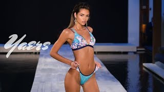 Aqua Blu Swimwear Fashion Show SS 2019 Miami Swim Week 2018 Paraiso Fashion Fair Full Show [upl. by Anerac]