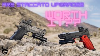 Upgraded Staccato vs stock Staccato [upl. by Latvina]