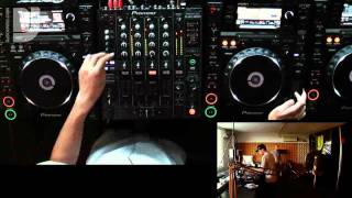 Laidback Luke Live  Part 3 DJsounds Show 10 [upl. by Araeit318]