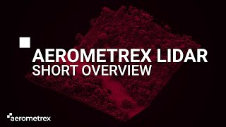 Aerometrex LiDAR  Short Overview [upl. by Ritchie]