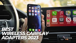 Best Wireless CarPlay Adapters 2023  Which Wireless CarPlay Dongle Should You Buy [upl. by Nitsirt]