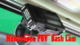 Unboxing amp Review Of The Mobile Spec POV Dash Cam [upl. by Gretchen]