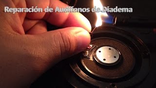 Como reparar unos audífonos [upl. by Javier91]