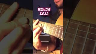 Whats your feeling Calm down 😎🍀 True Love  soja truelove soja guitar [upl. by Howlond]