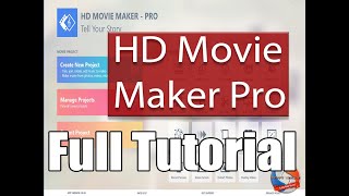 10 HD Movie Maker Pro Tutorial Video Editor Replaces Windows Movie Maker [upl. by Ken]