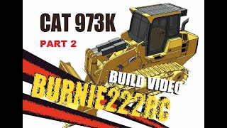 Building a rc CAT 973K  Part 2 [upl. by Perreault847]