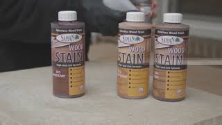 SamaN interior odorless wood stain [upl. by Xer]