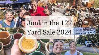 Junkin the World’s Longest Yard Sale  HWY 127 Yard Sale [upl. by Carlotta]