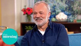 Graham Norton Teases StarStudded Lineup for His Shows New Series  This Morning [upl. by Isnan]