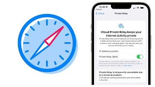 Safari cant connect to icloud private relay  Safari cannot connect to icloud private relay iPhone [upl. by Clintock]