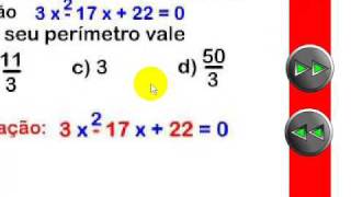 CEFETMG 2008  Prova de Matemática Parte 1 [upl. by Aicrop]