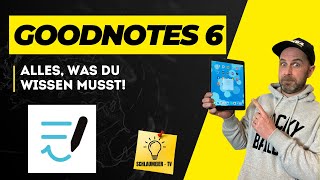 goodnotes6 komplettes Tutorial Alles was du wissen musst [upl. by Younger]