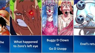 Things One Piece Fans Want to Happen  ONE PIECE COMPARISON [upl. by Corkhill]