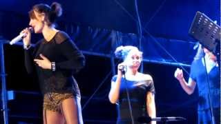 SARAH CONNOR  Bounce live Sommersound Festival Schopfheim 140712  Sarah Connor Daily [upl. by Esiuqram514]