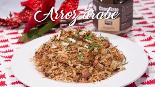 COMO HACER ARROZ ARABE PERUANO PARA NAVIDAD [upl. by Alvinia]